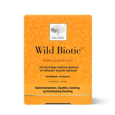 New Nordic - Wild Biotic 60 tabletter